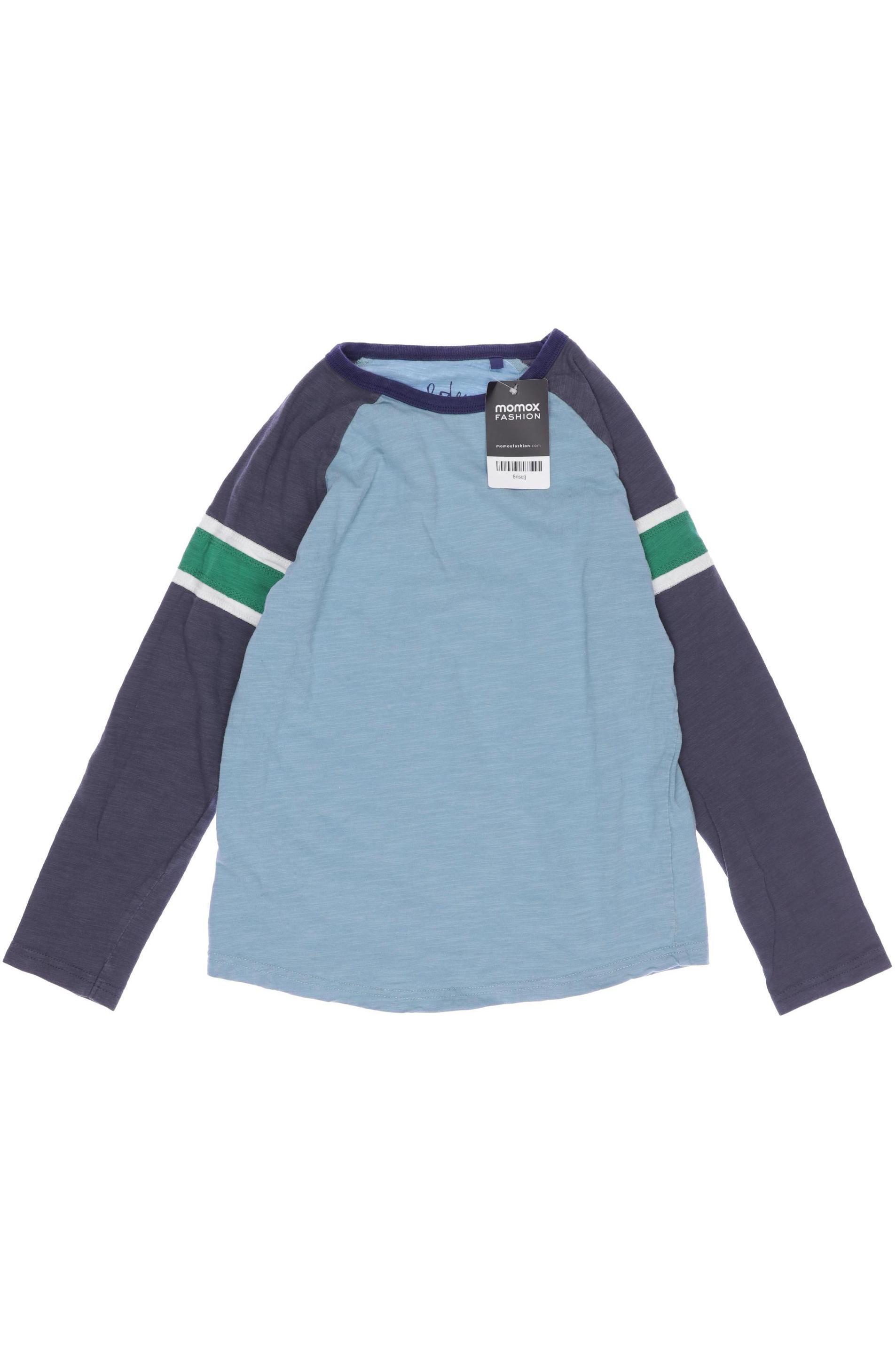 

Boden Jungen Langarmshirt, türkis