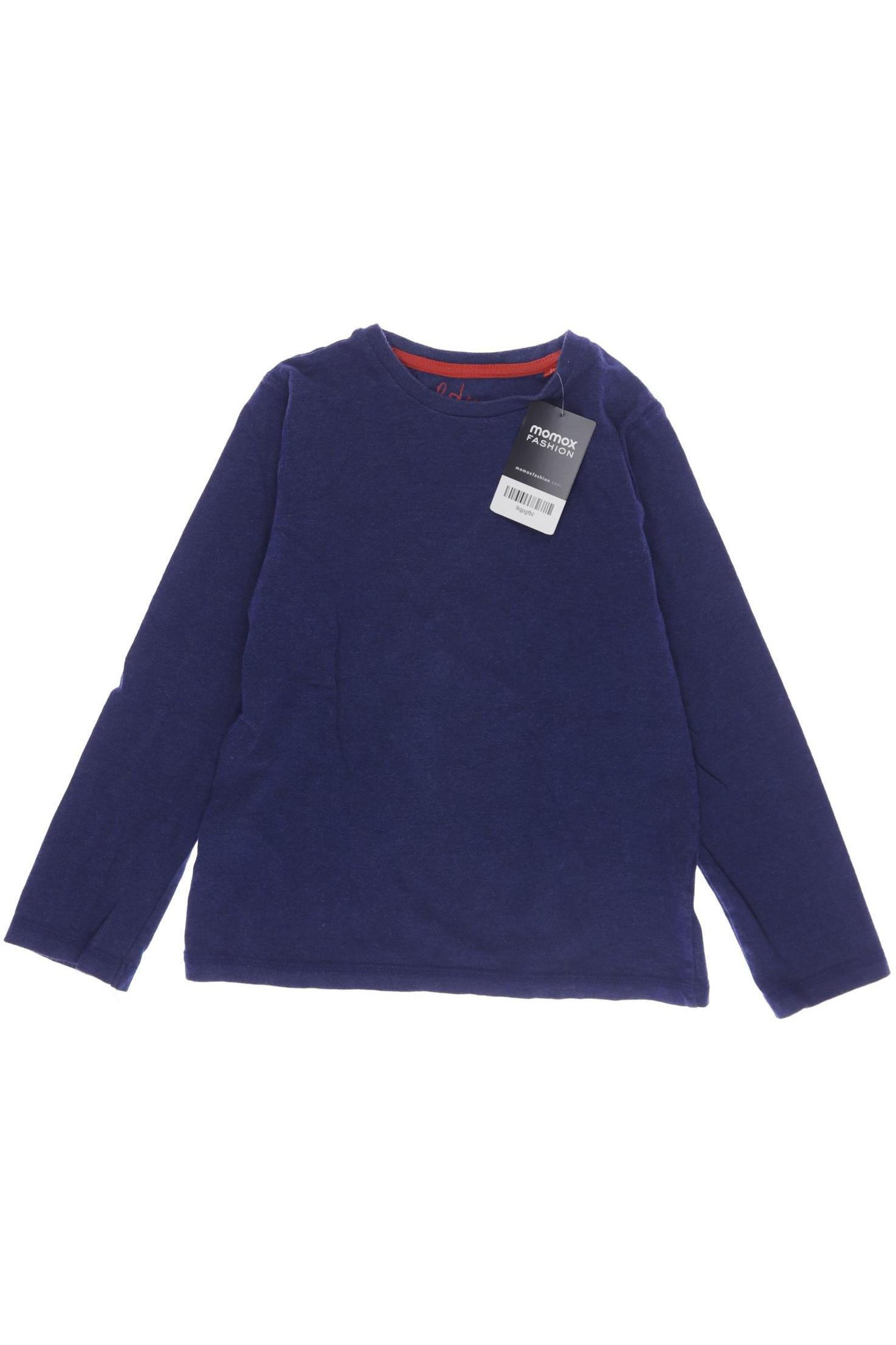 

Boden Jungen Langarmshirt, marineblau