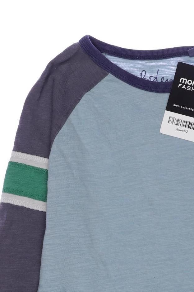 Thumbnail - Boden Jungen Langarmshirt, hellblau, Gr. 134