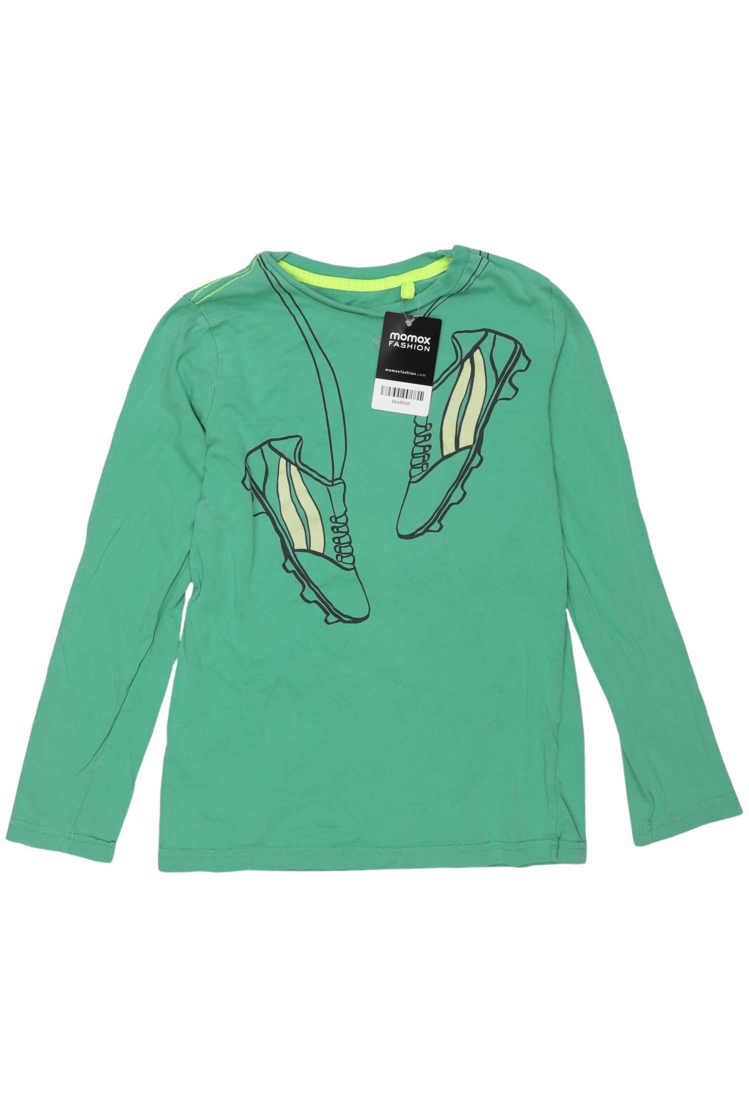 

Boden Jungen Langarmshirt, grün, Gr. 140