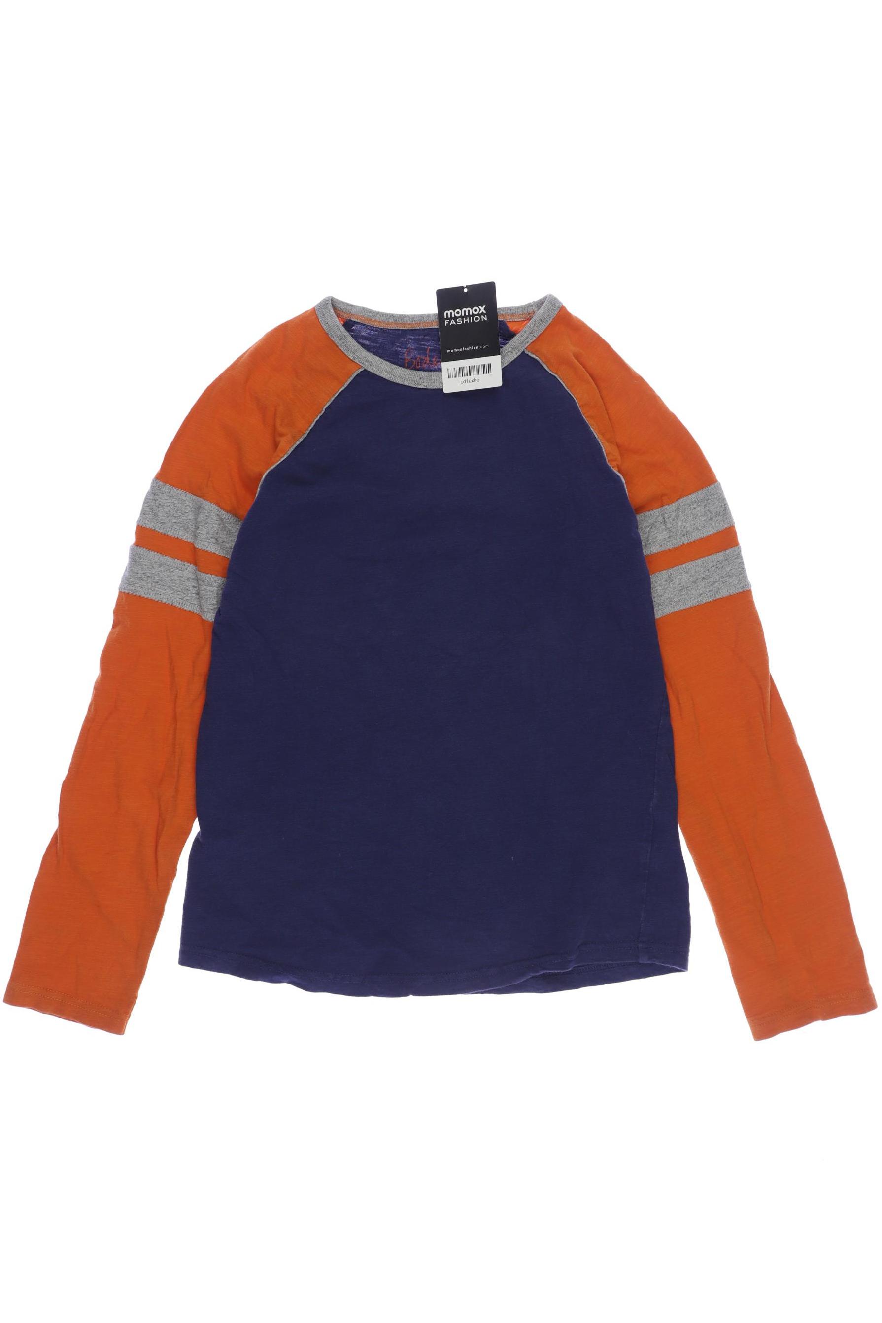 

Boden Jungen Langarmshirt, marineblau