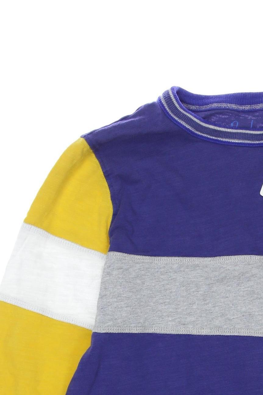 Thumbnail - Boden Jungen Langarmshirt, marineblau, Gr. 152