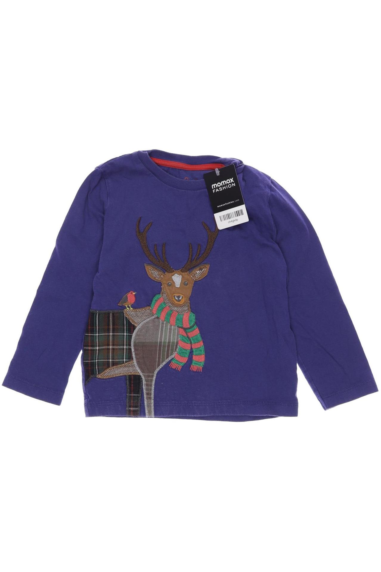 

Boden Jungen Langarmshirt, marineblau
