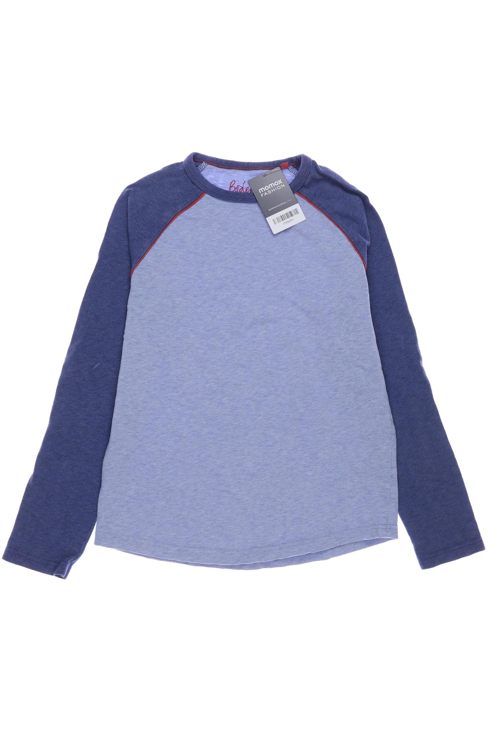 

Boden Jungen Langarmshirt, blau