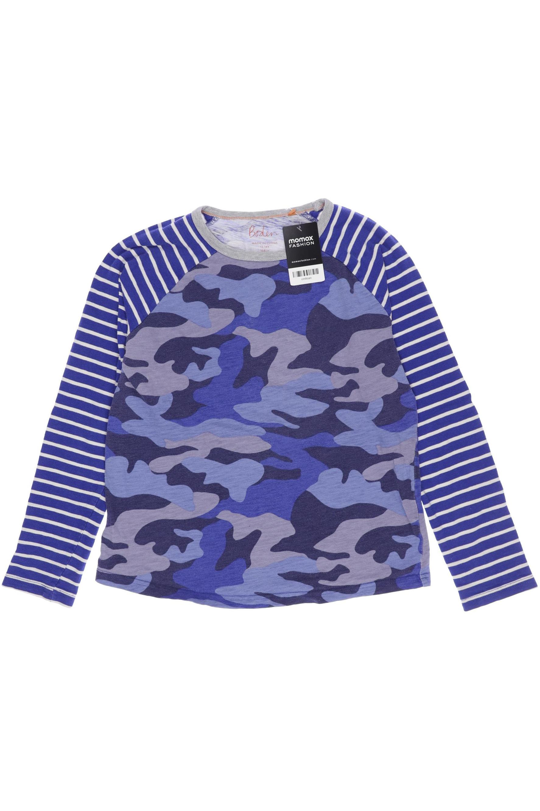 

Boden Jungen Langarmshirt, blau