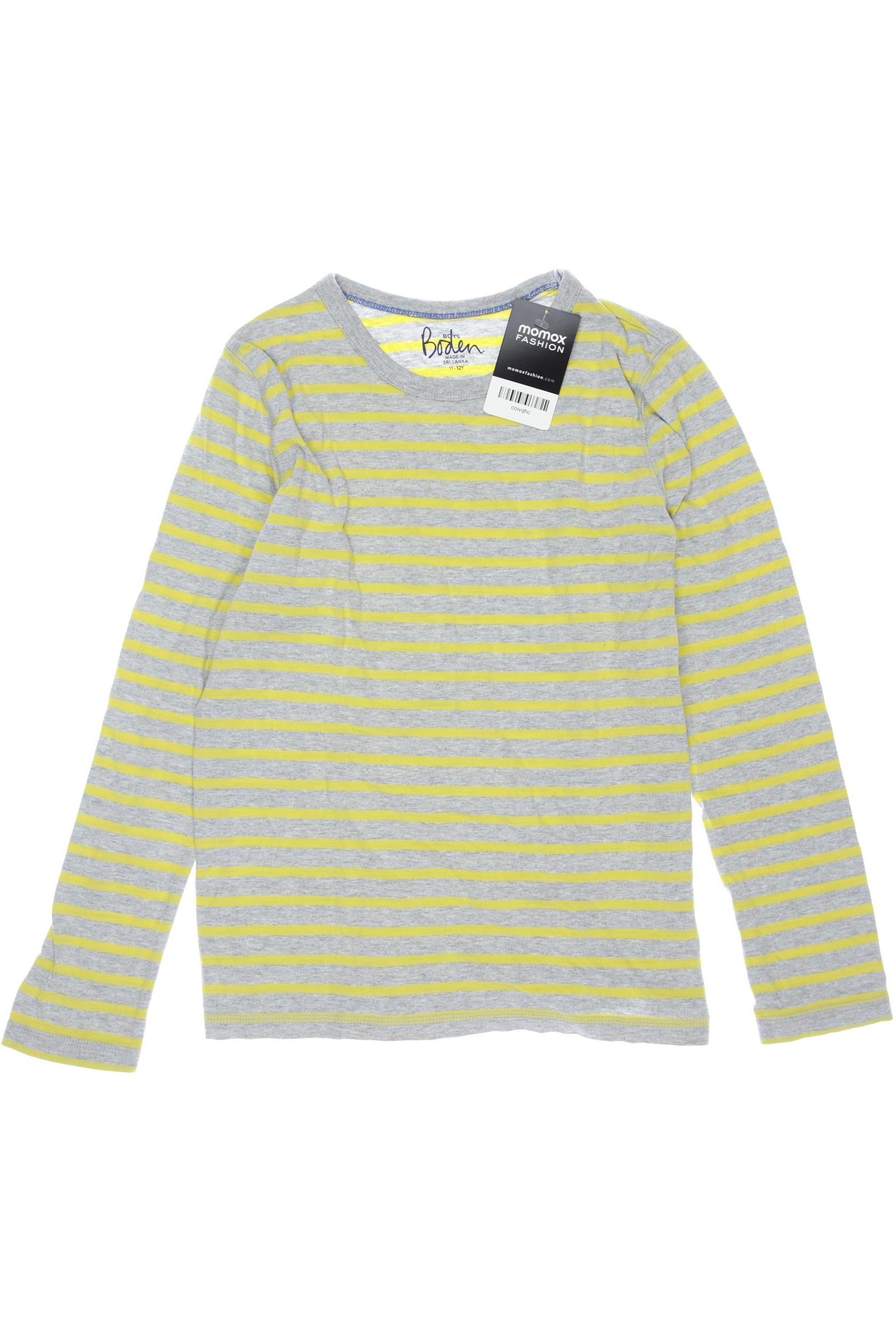 

Boden Herren Langarmshirt, grau, Gr. 152