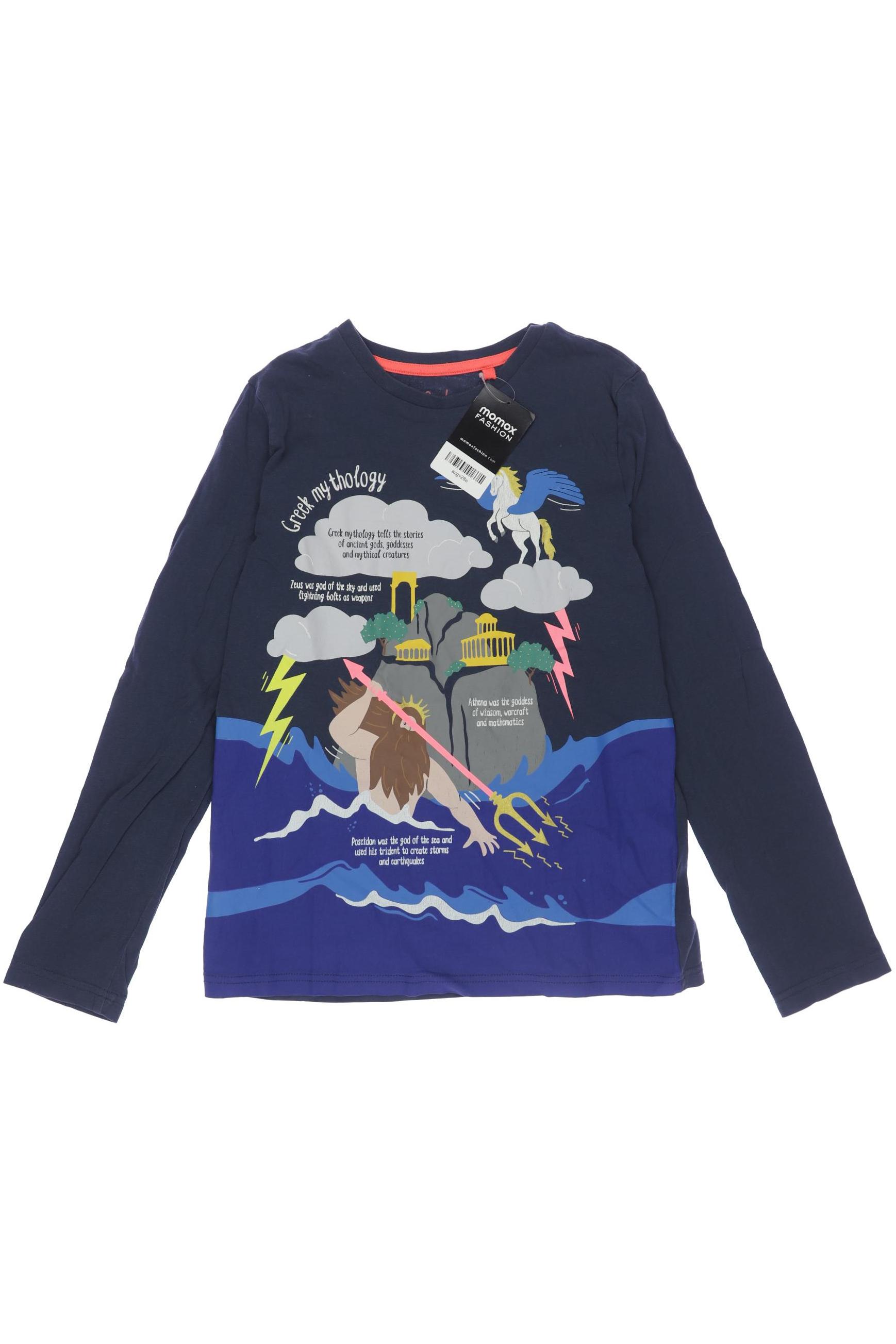 

Boden Jungen Langarmshirt, marineblau, Gr. 152