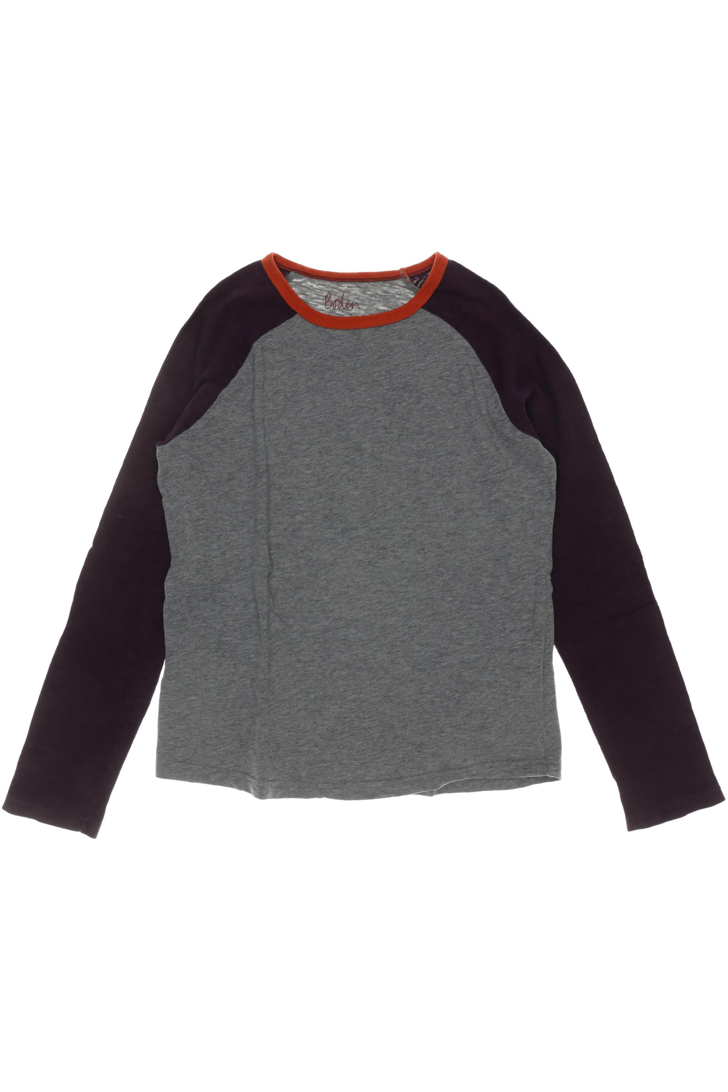 

Boden Jungen Langarmshirt, grau, Gr. 164