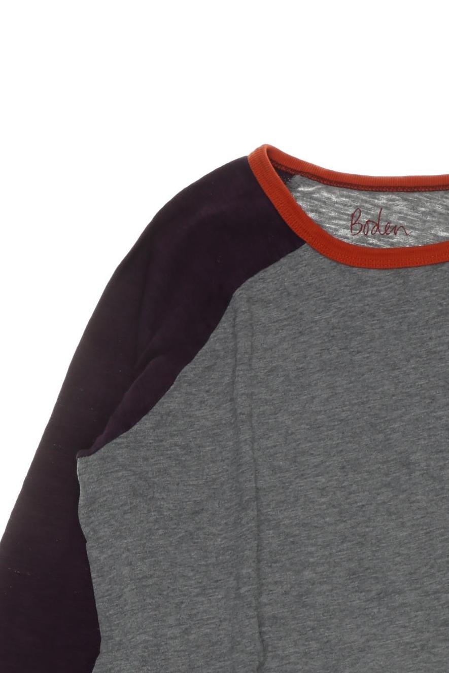 Thumbnail - Boden Jungen Langarmshirt, grau, Gr. 164