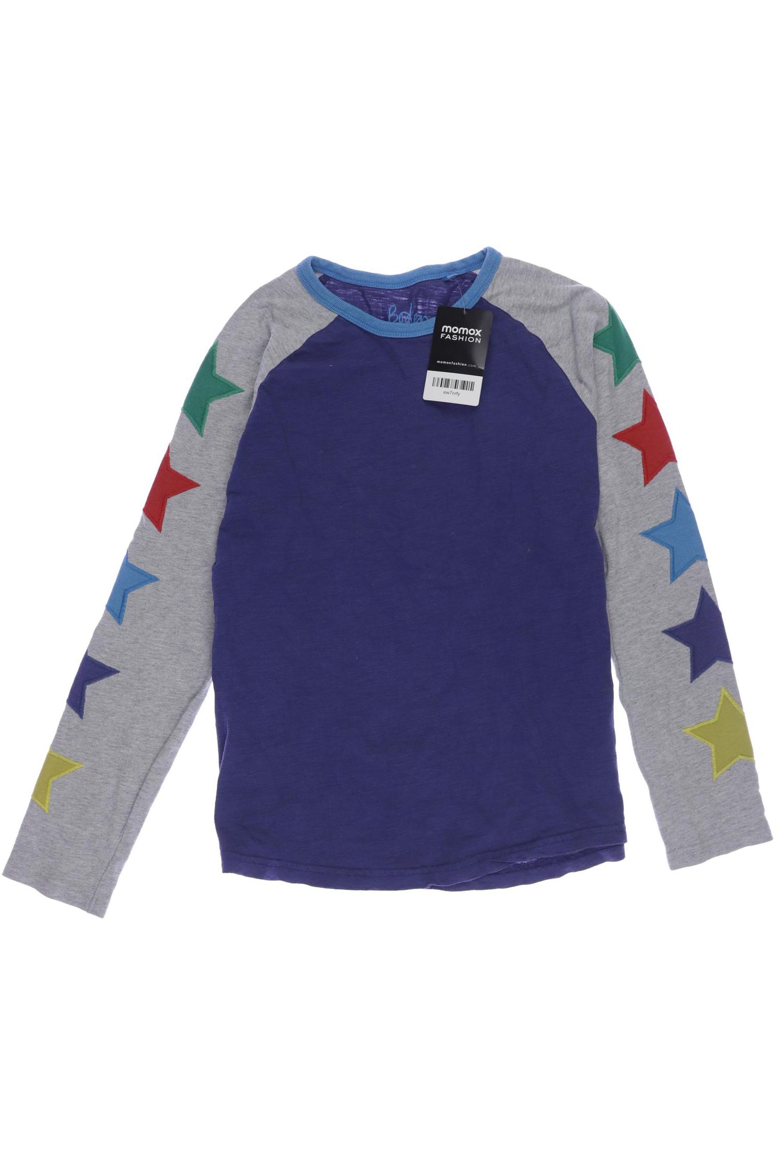 

Boden Jungen Langarmshirt, blau