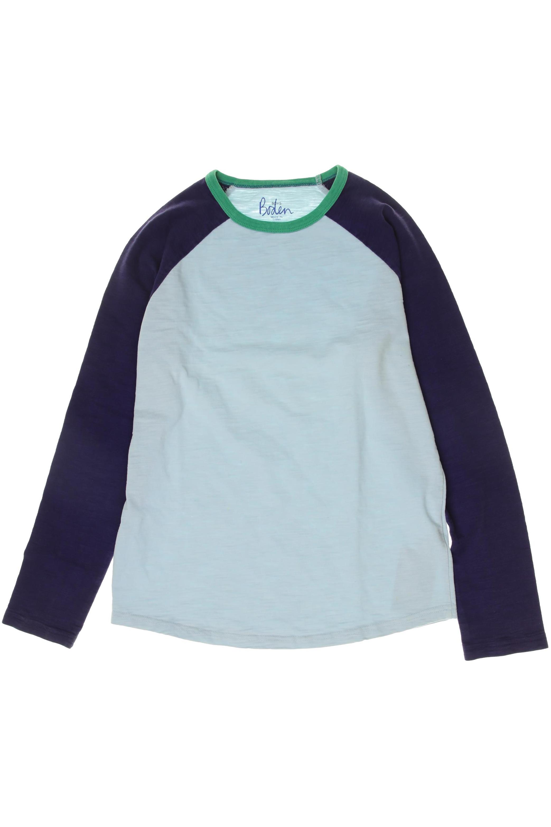 

Boden Herren Langarmshirt, blau, Gr. 158