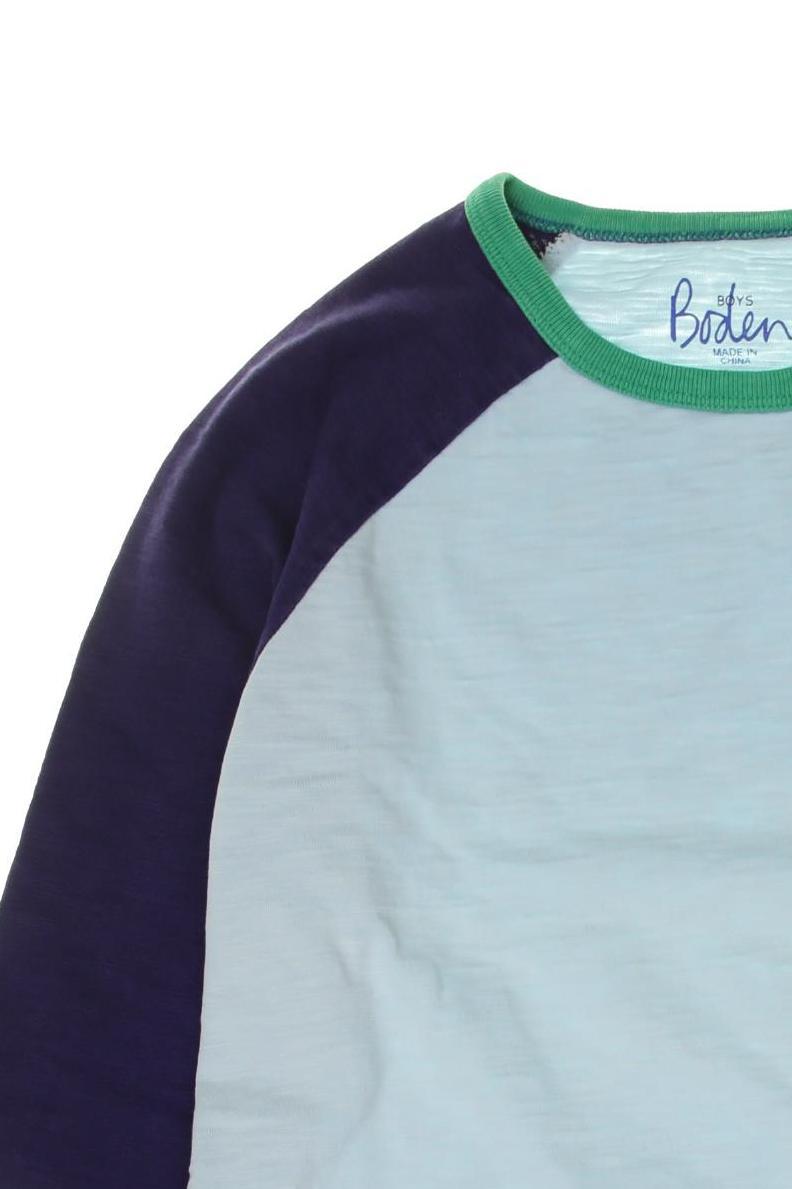 Thumbnail - Boden Jungen Langarmshirt, blau, Gr. 158