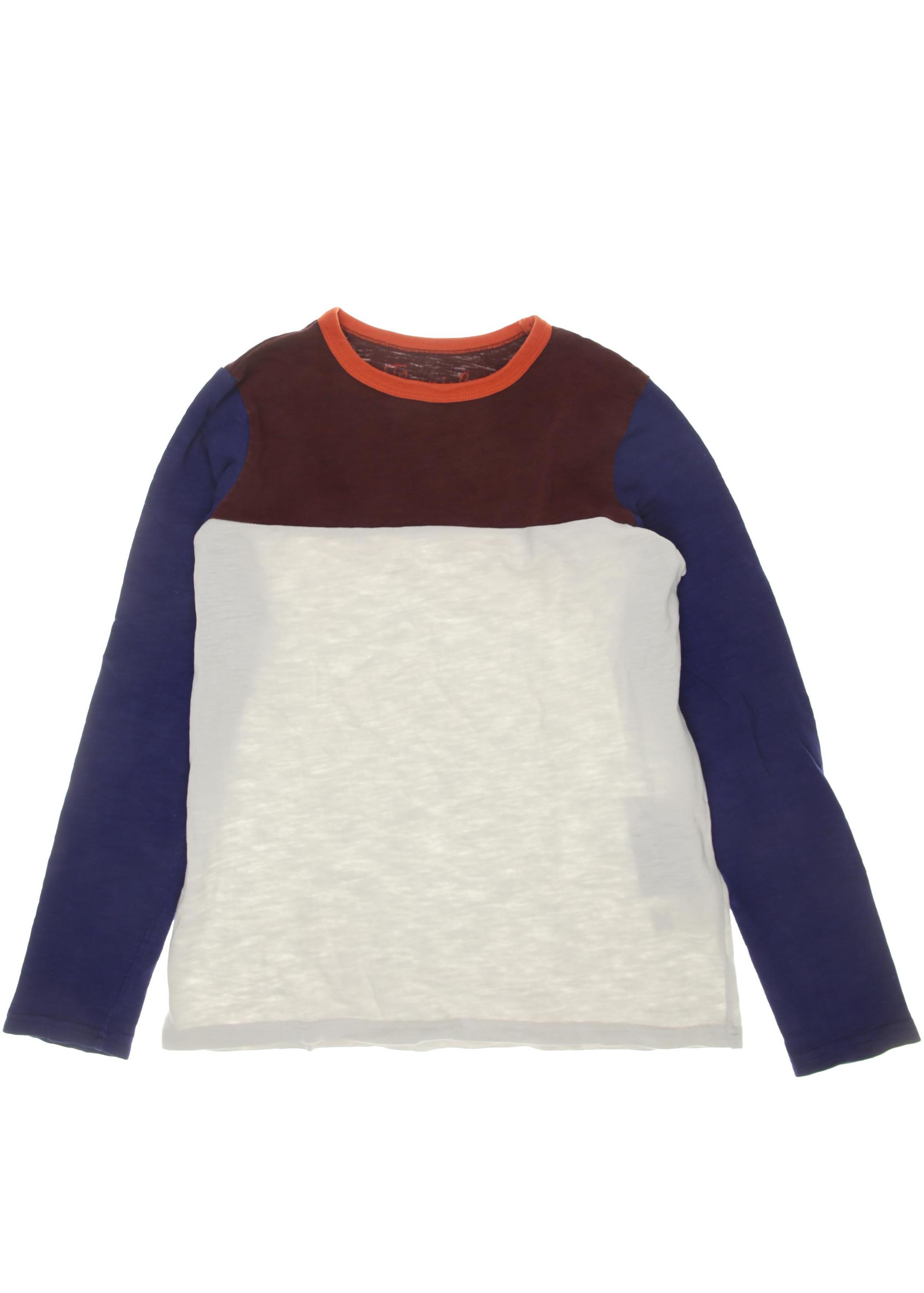 

Boden Jungen Langarmshirt, weiß, Gr. 158