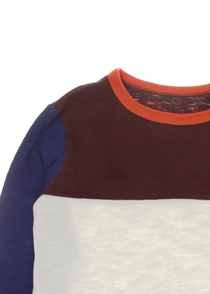 Thumbnail - Boden Jungen Langarmshirt, weiß, Gr. 158
