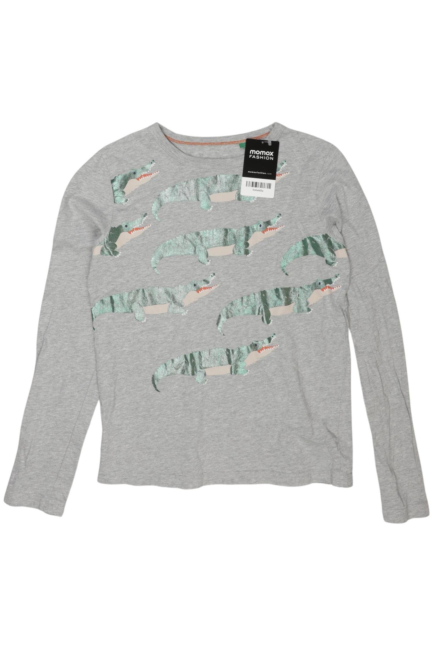 

Boden Jungen Langarmshirt, grau, Gr. 152