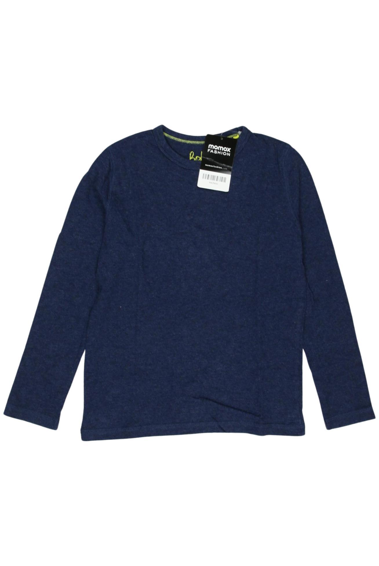 

Boden Jungen Langarmshirt, marineblau, Gr. 134