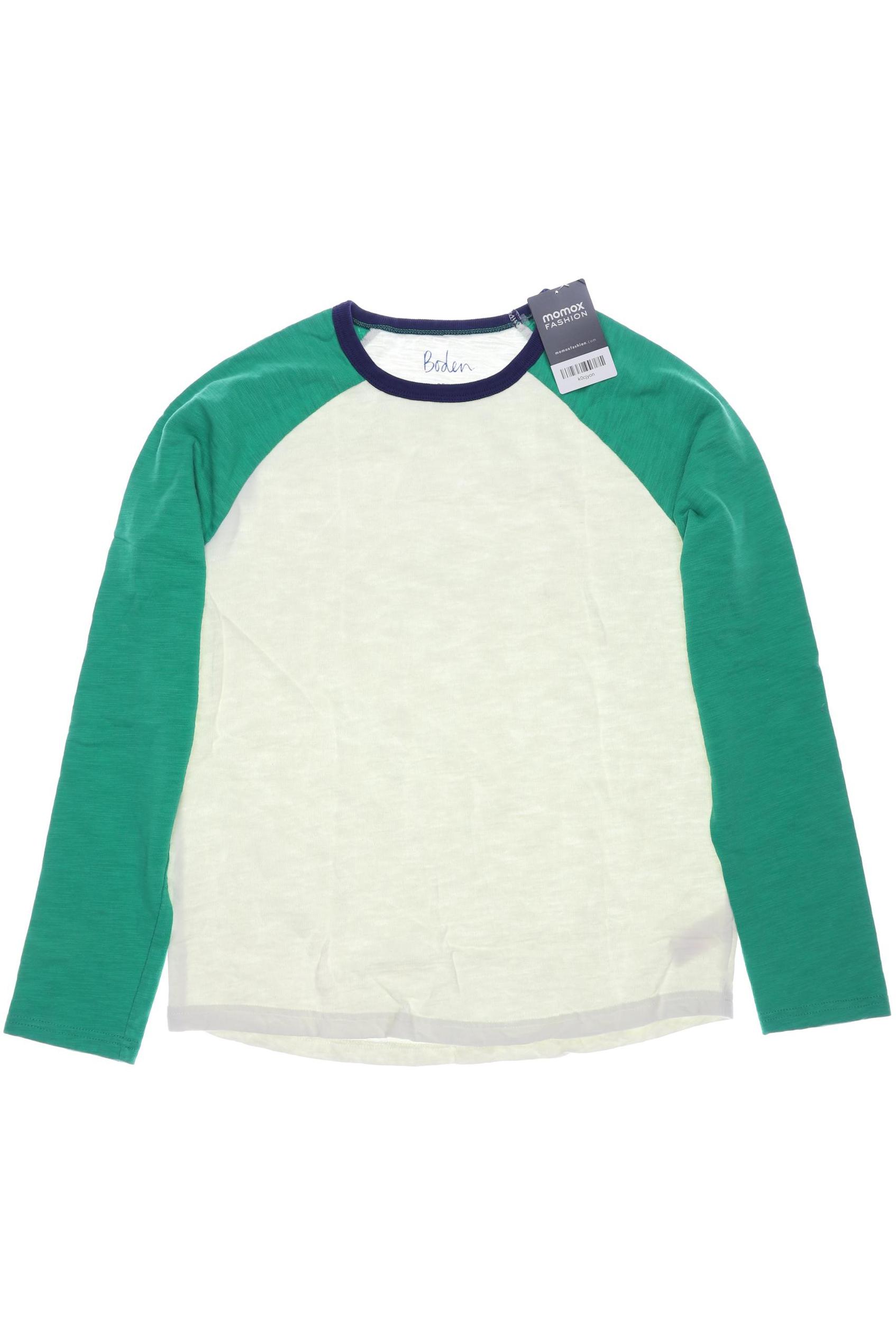 

Boden Jungen Langarmshirt, grün