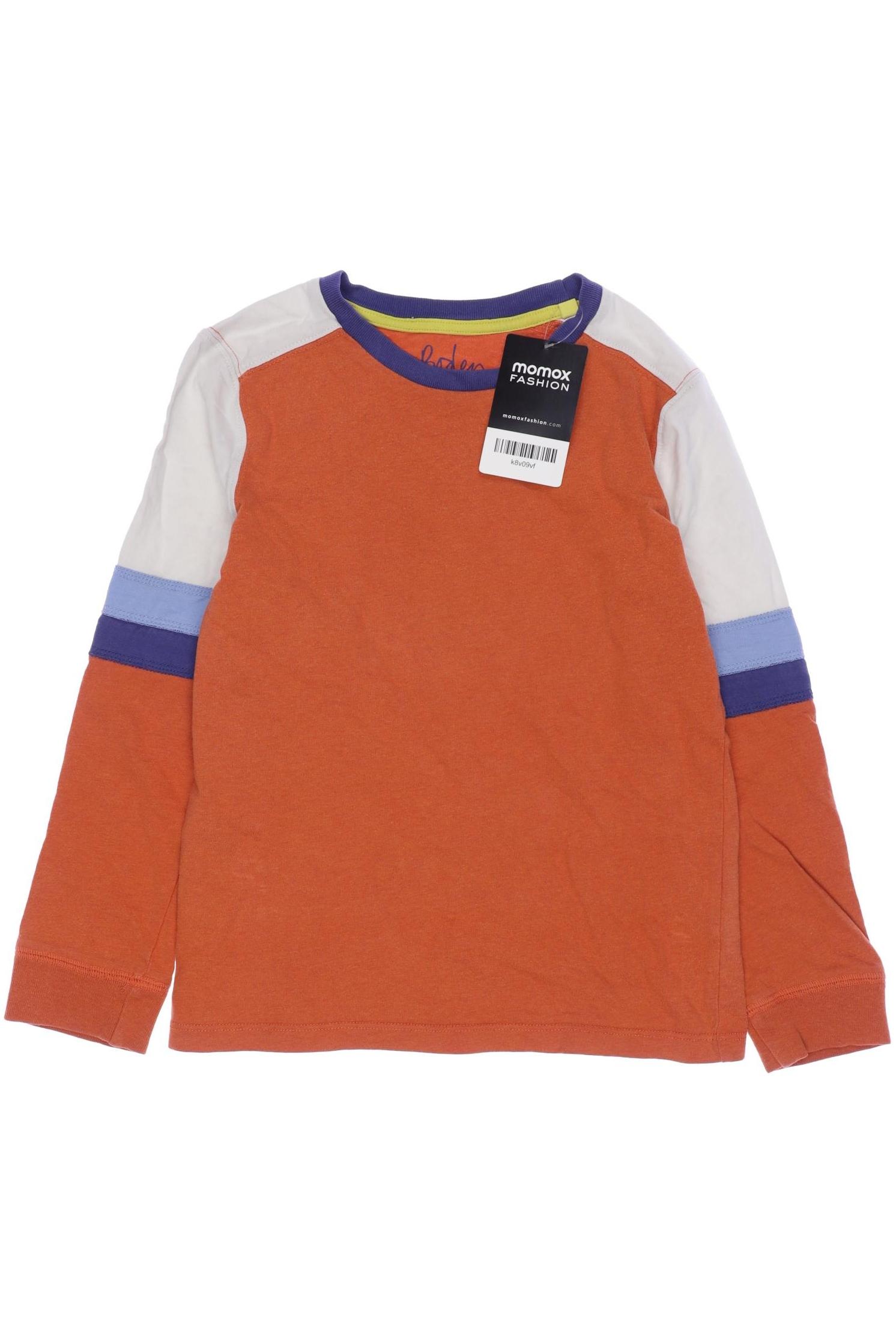 

Boden Herren Langarmshirt, orange, Gr. 128