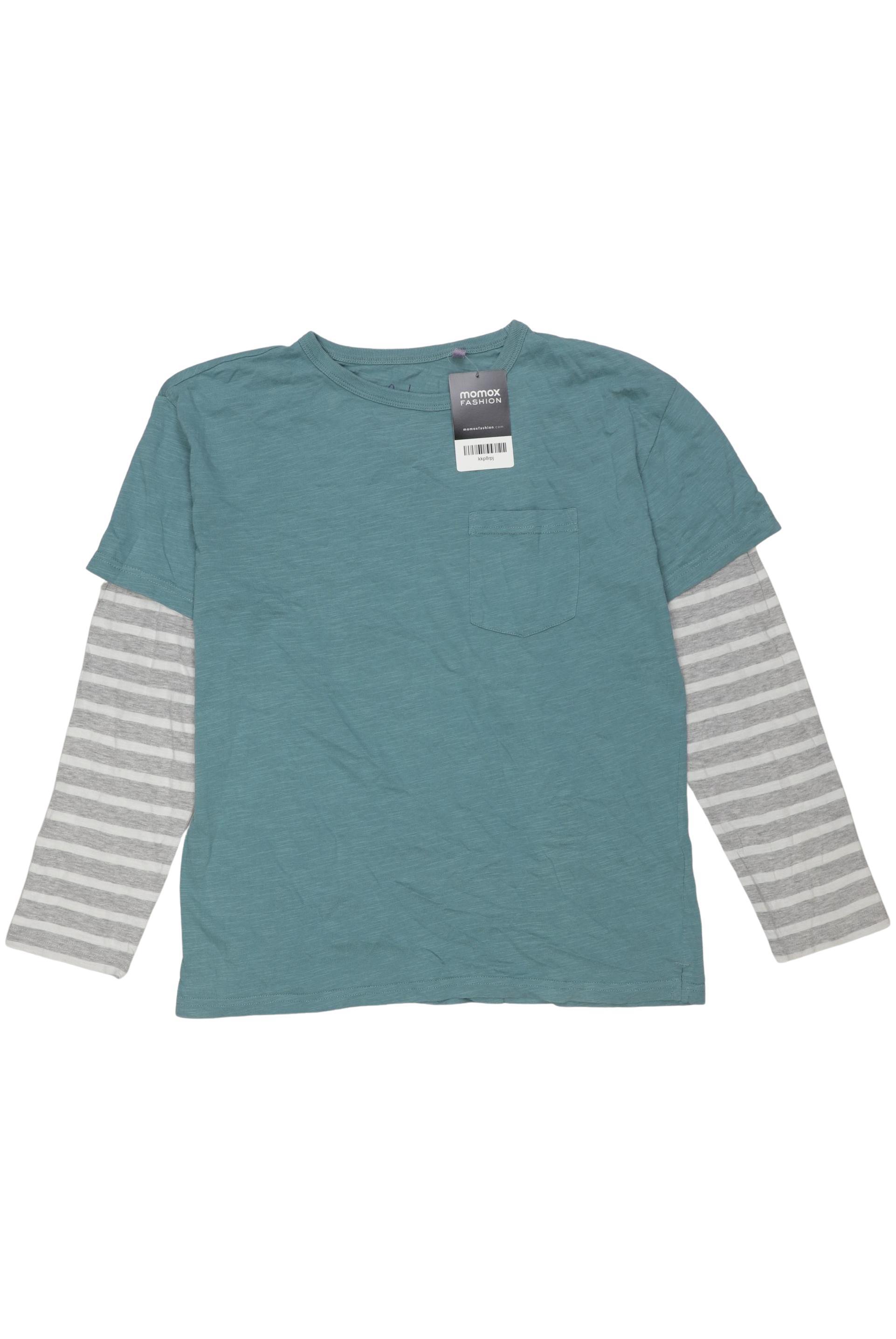 

Boden Jungen Langarmshirt, türkis, Gr. 152