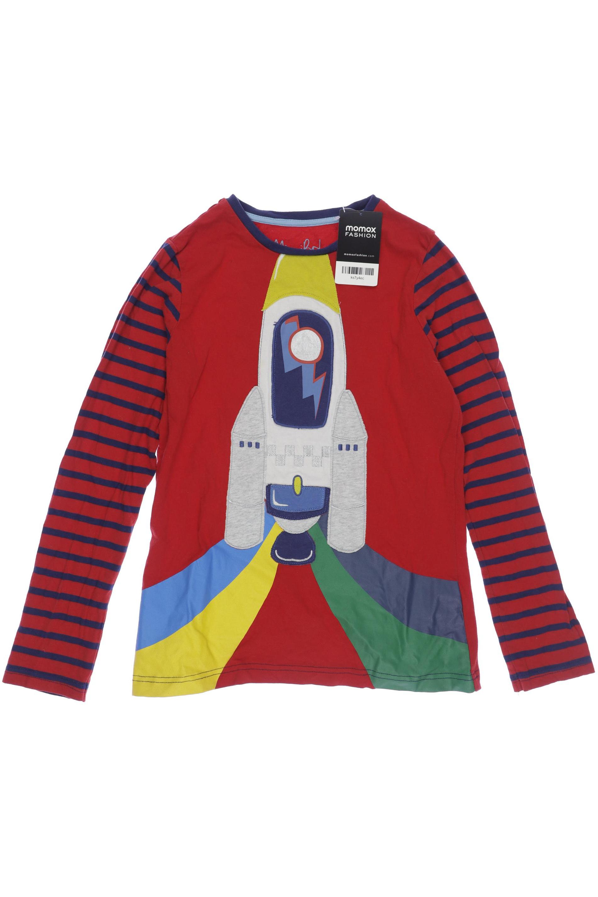 

Boden Jungen Langarmshirt, rot