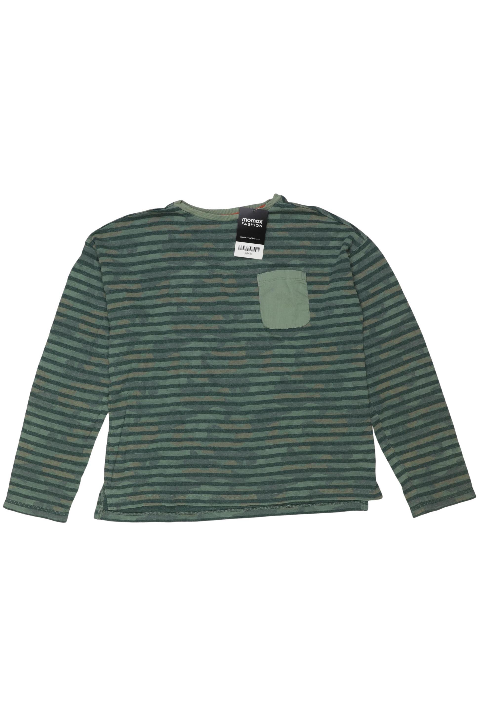 

Boden Jungen Langarmshirt, grün, Gr. 164