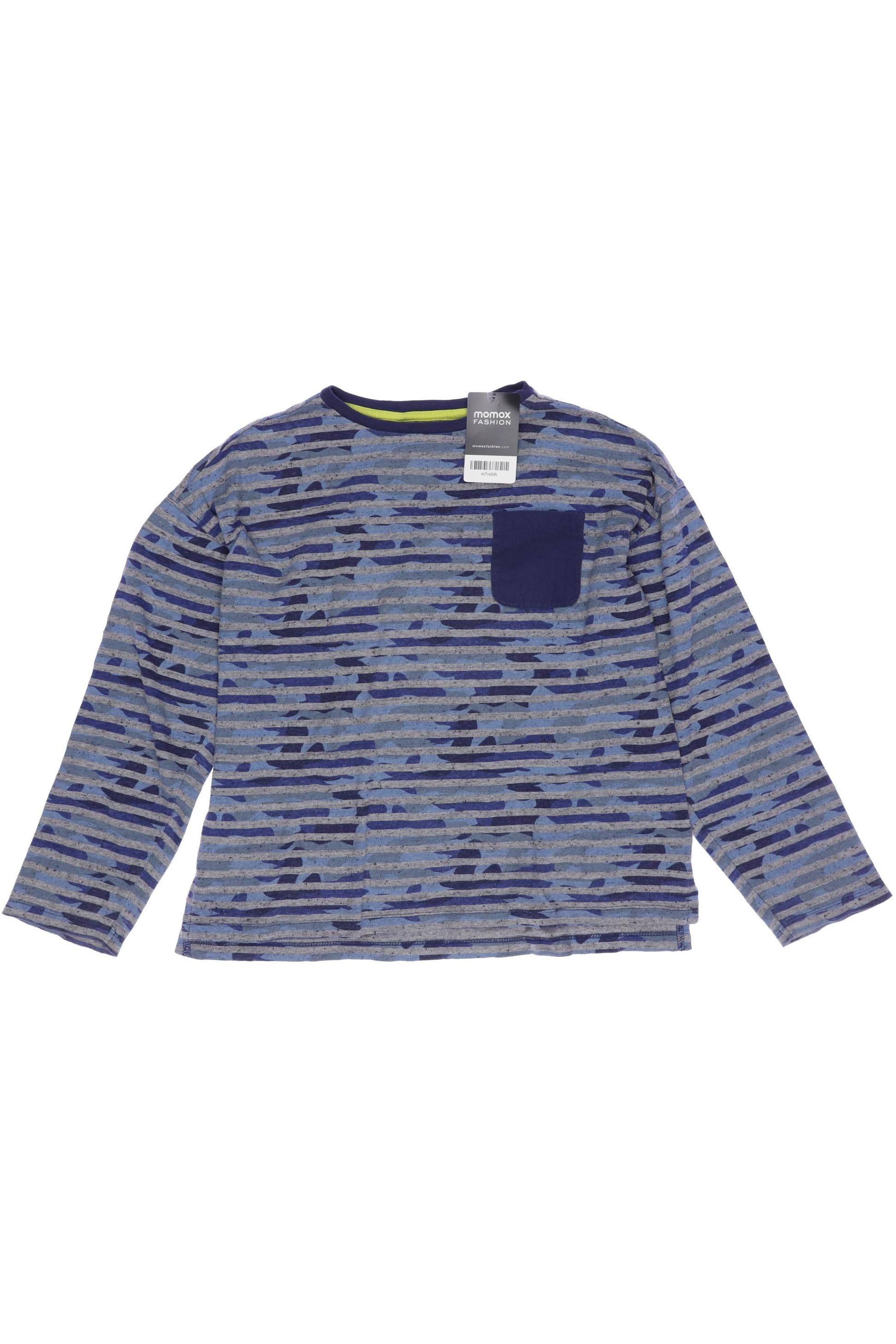

Boden Herren Langarmshirt, blau, Gr. 152