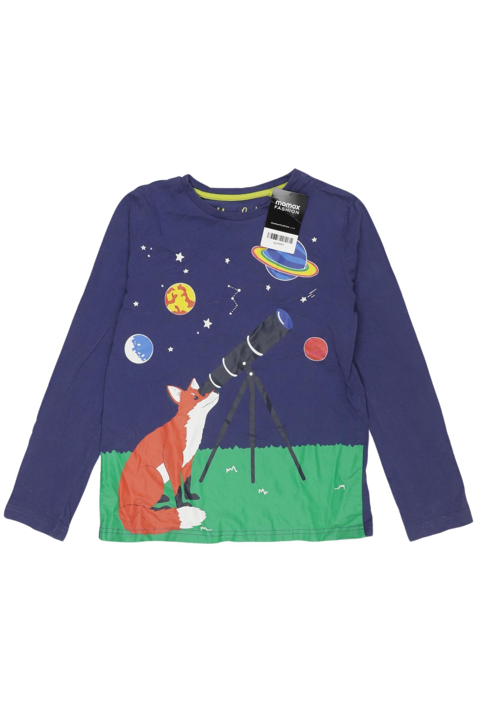 

Boden Jungen Langarmshirt, marineblau, Gr. 140