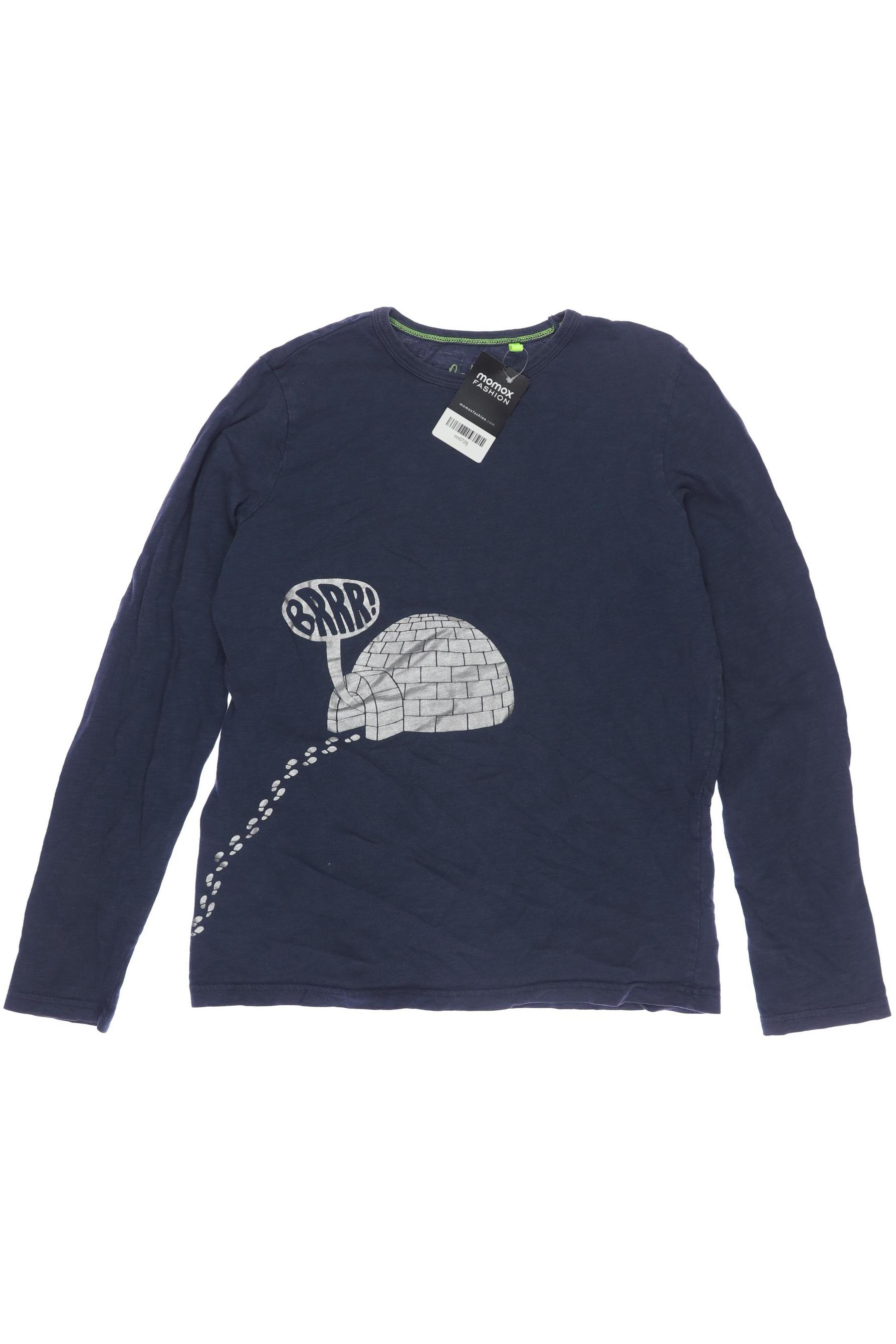 

Boden Herren Langarmshirt, marineblau, Gr. 176