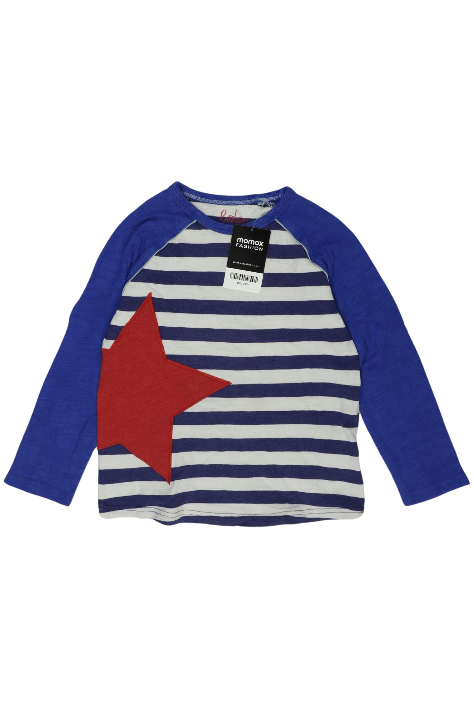 

Boden Jungen Langarmshirt, mehrfarbig, Gr. 122