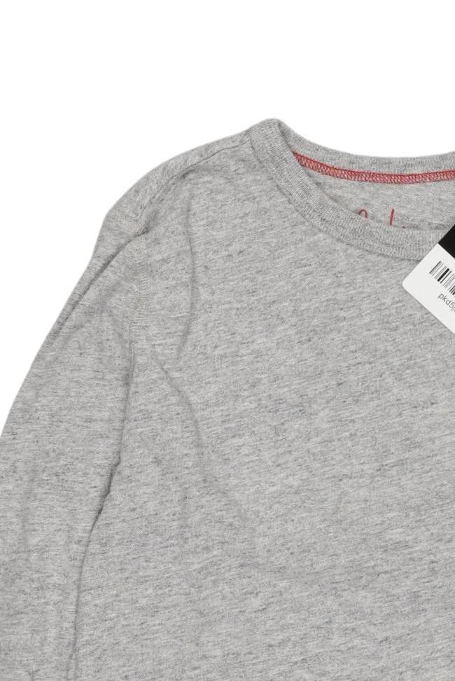 Thumbnail - Boden Jungen Langarmshirt, grau, Gr. 140