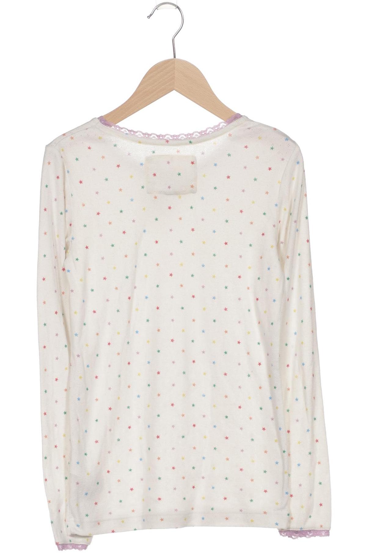 Thumbnail - Boden Jungen Langarmshirt, weiß, Gr. 164