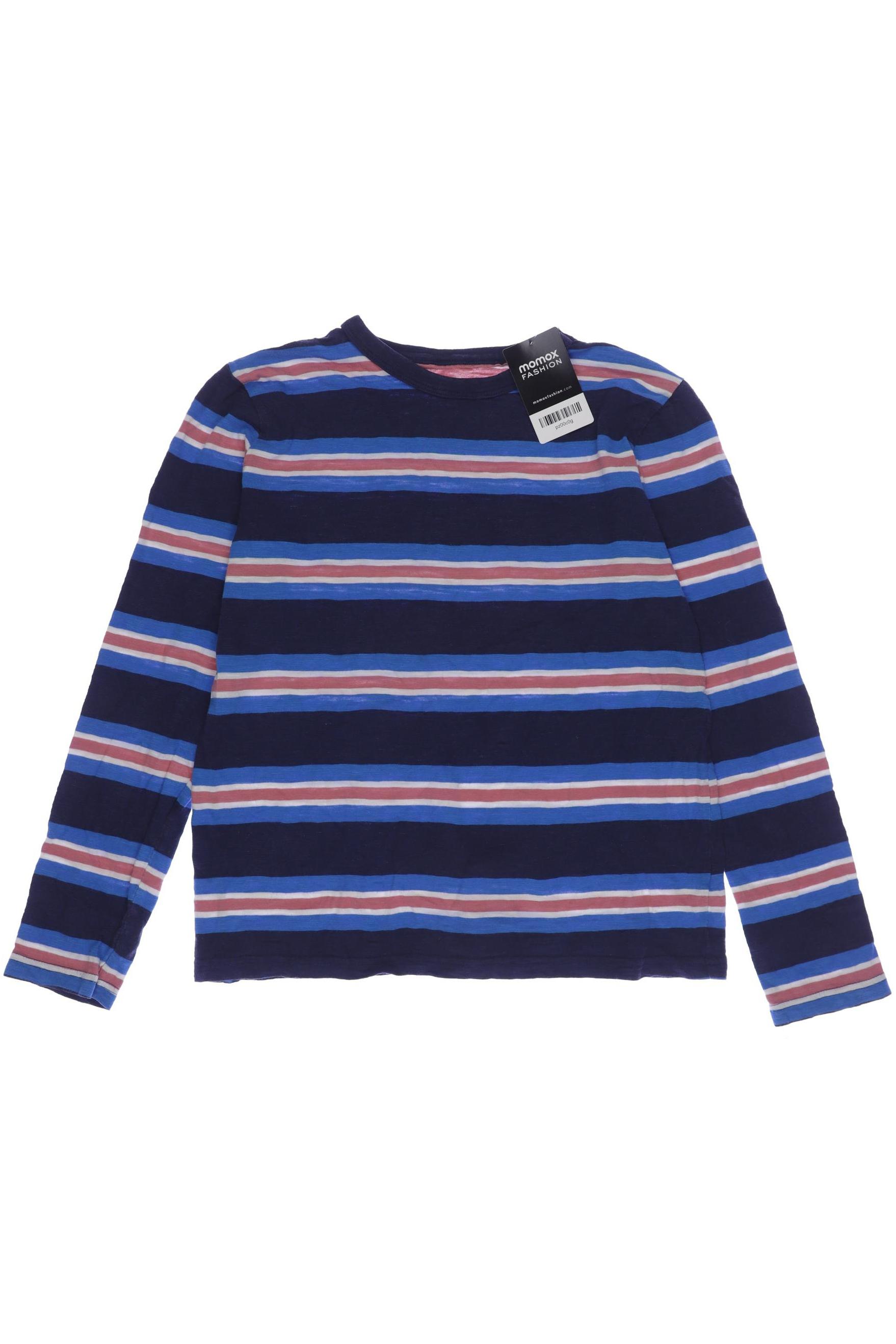 

Boden Jungen Langarmshirt, marineblau