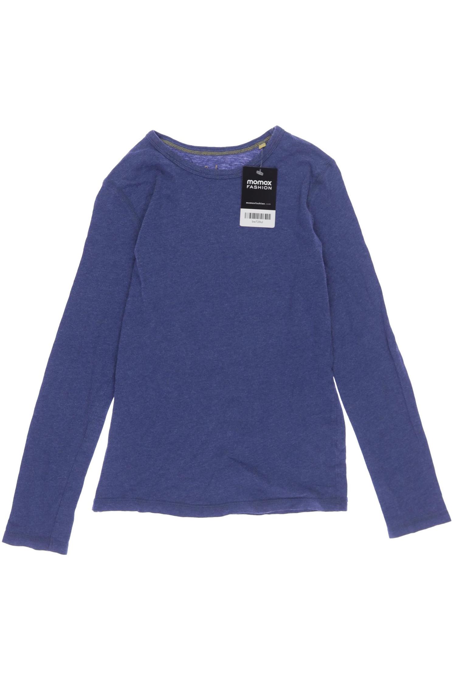 

Boden Jungen Langarmshirt, blau