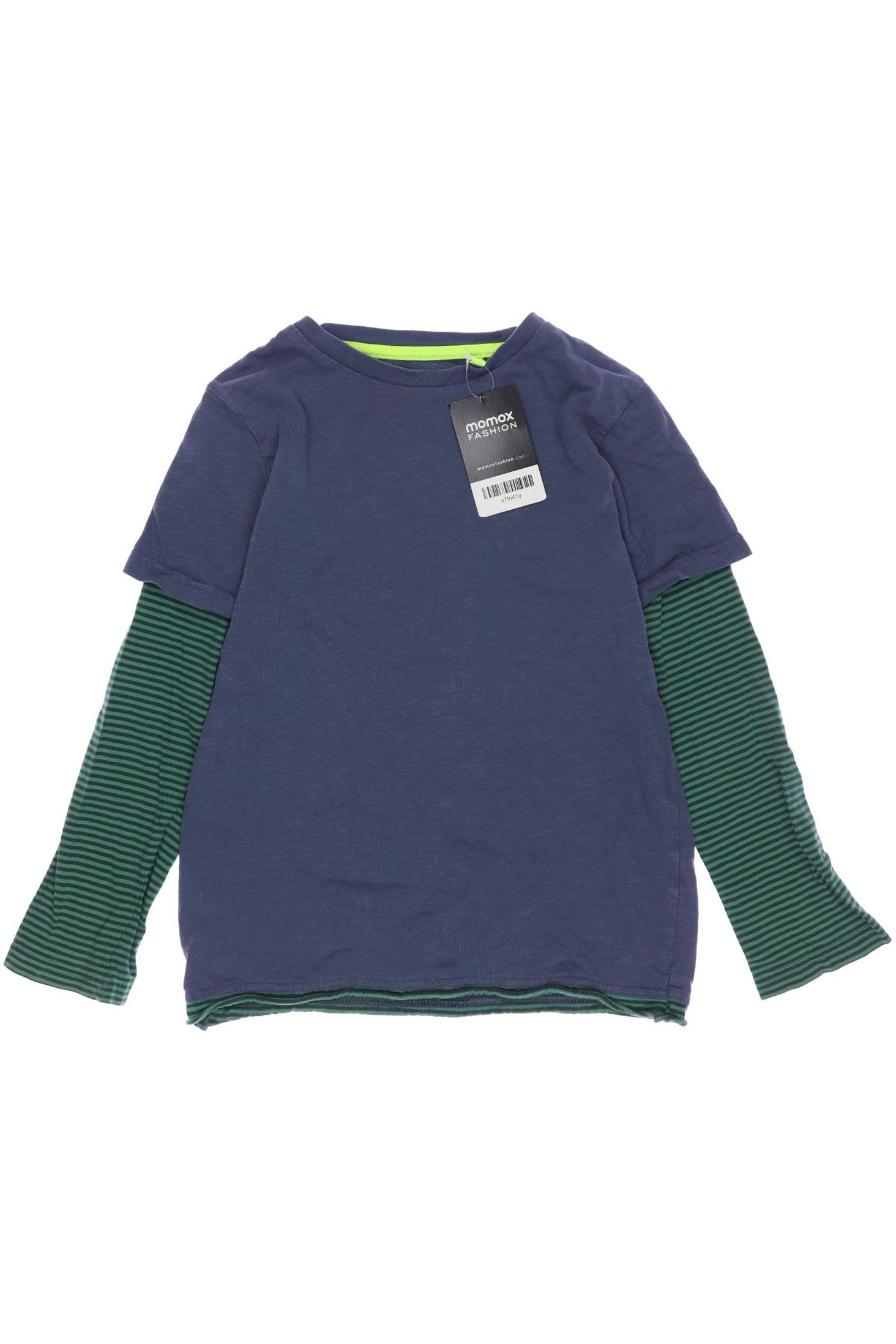

Boden Jungen Langarmshirt, blau