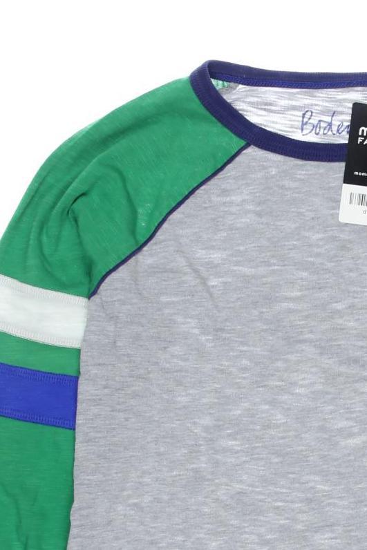 Thumbnail - Boden Jungen Langarmshirt, grau, Gr. 152