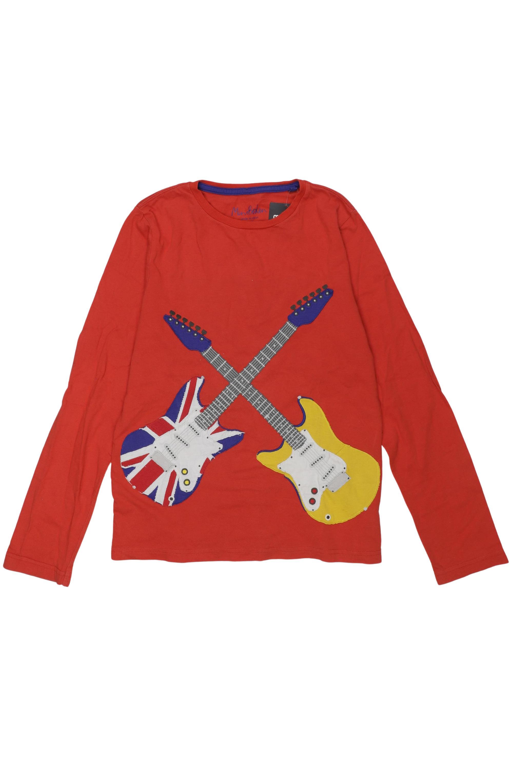 

Boden Jungen Langarmshirt, rot, Gr. 152