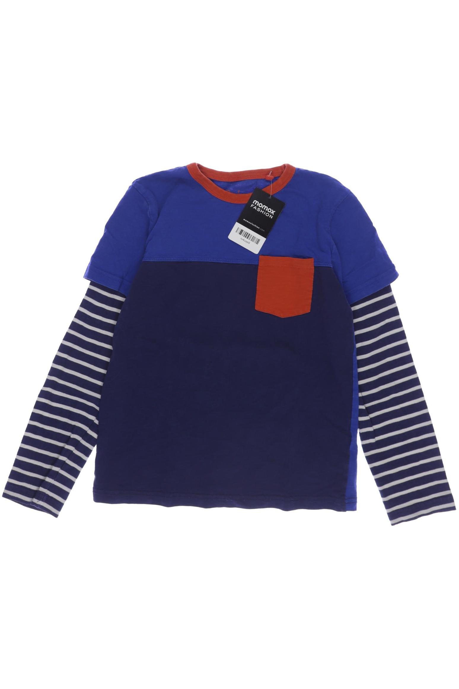 

Boden Jungen Langarmshirt, blau