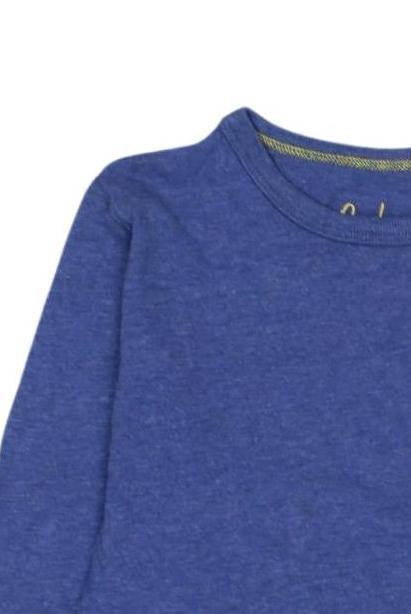 Thumbnail - Boden Jungen Langarmshirt, blau, Gr. 116