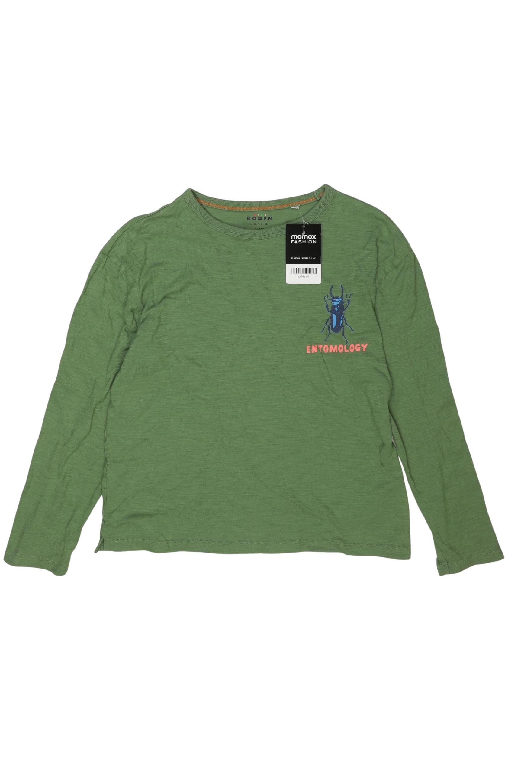 

Boden Jungen Langarmshirt, grün, Gr. 152