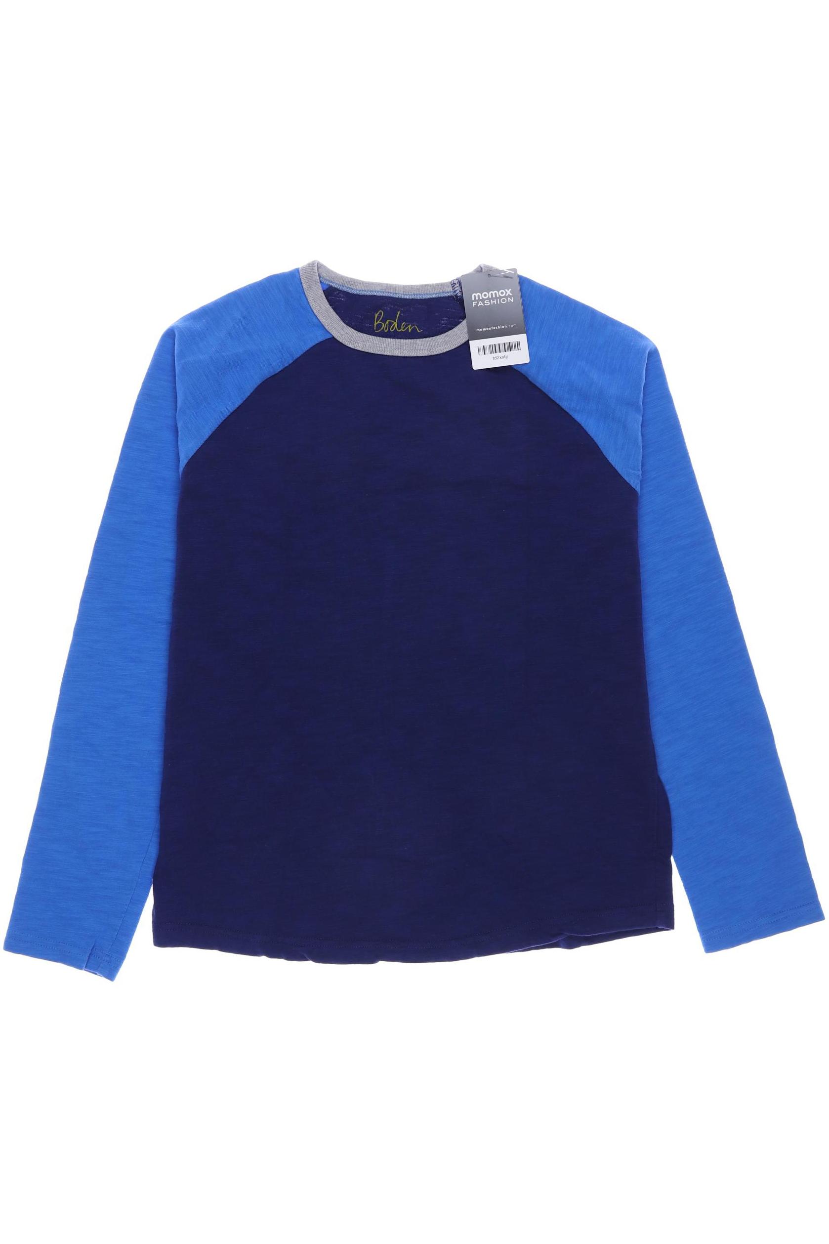 

Boden Jungen Langarmshirt, marineblau