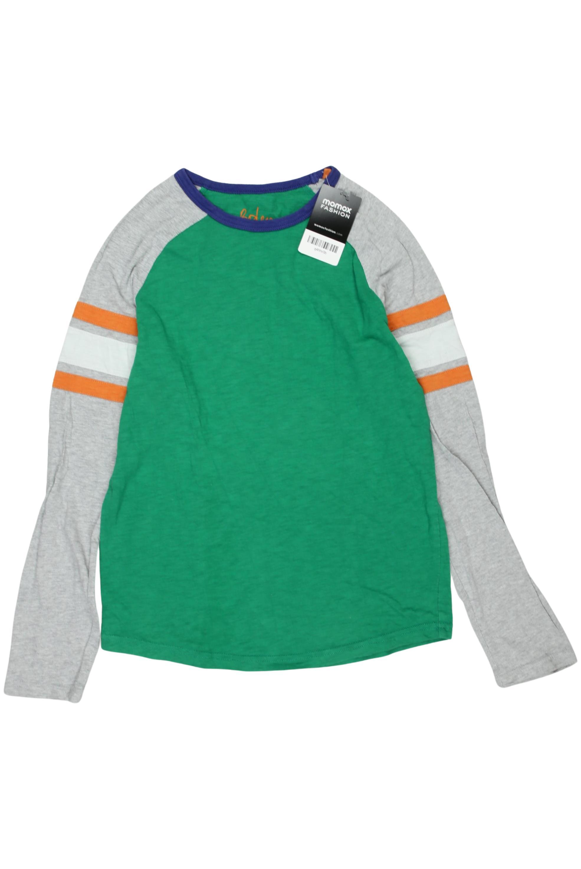 

Boden Jungen Langarmshirt, grün, Gr. 152