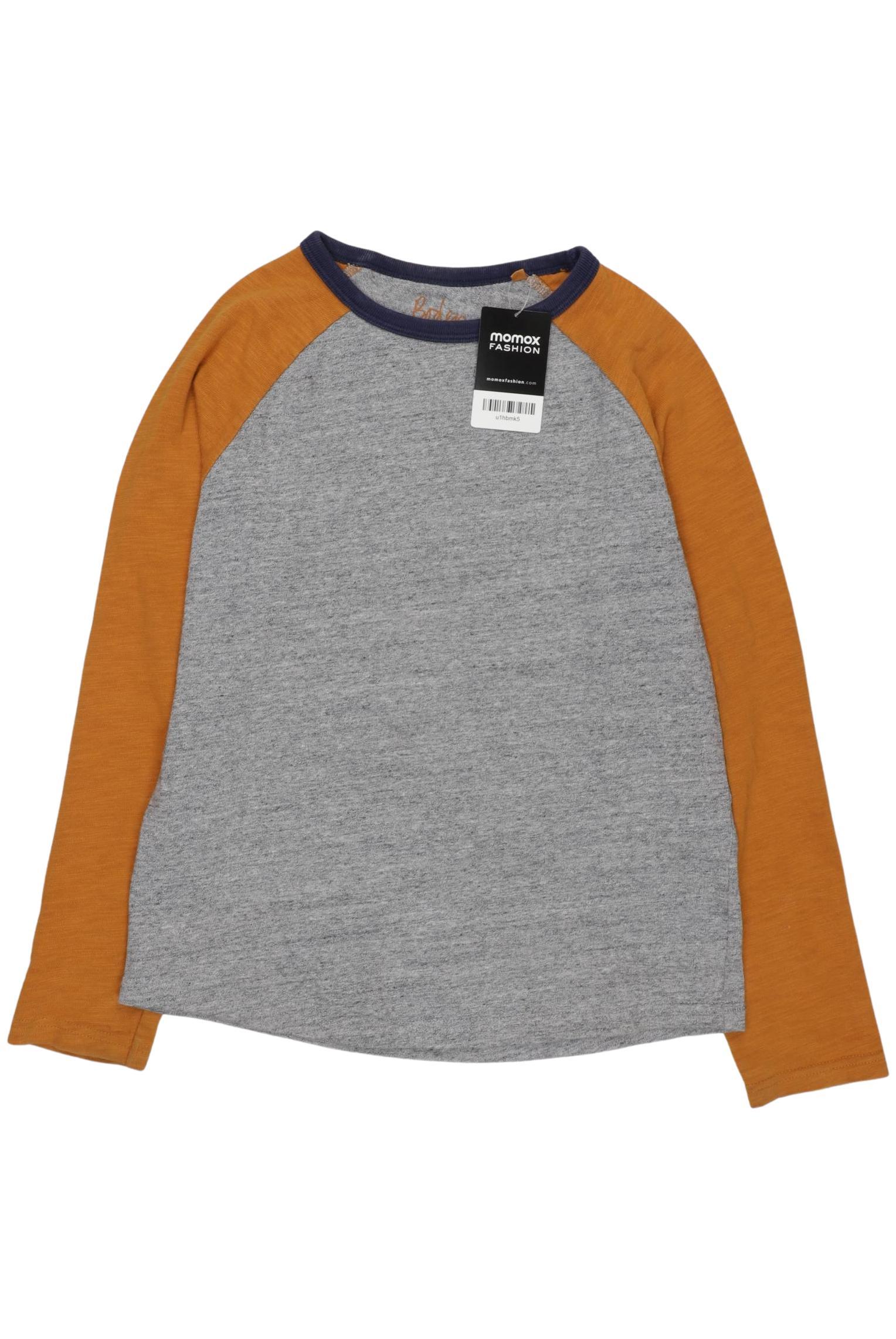 

Boden Herren Langarmshirt, grau, Gr. 152