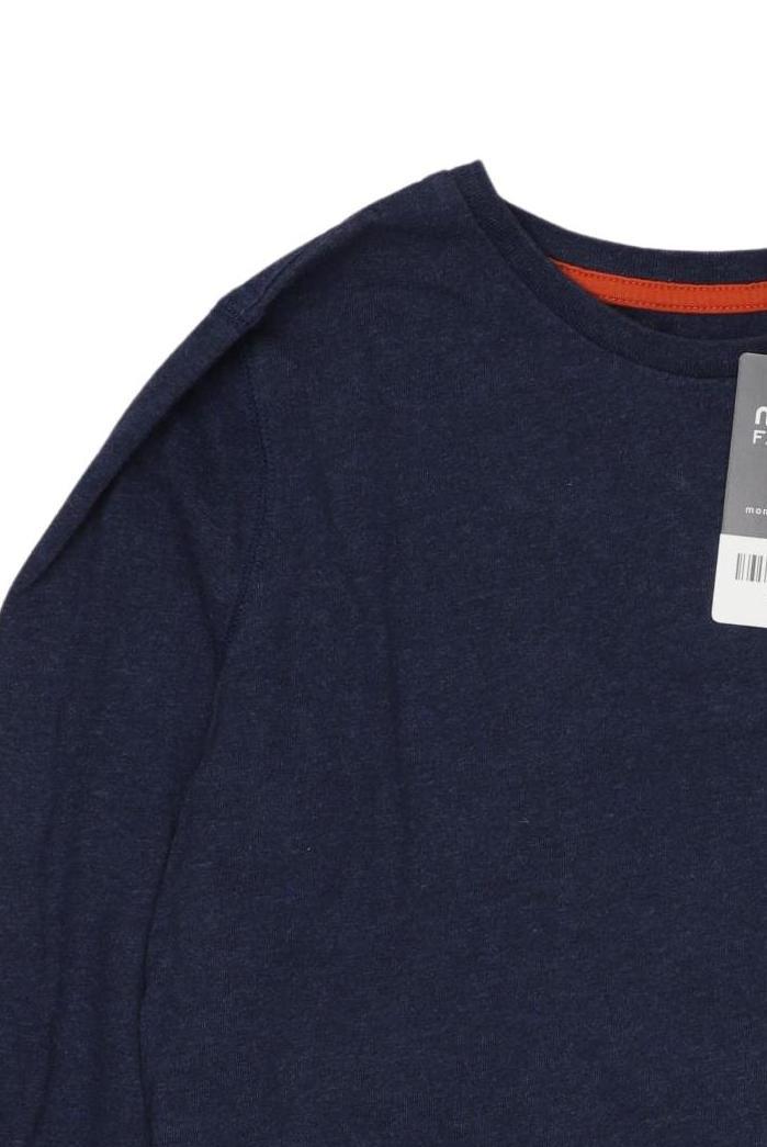 Thumbnail - Boden Jungen Langarmshirt, cremeweiß, Gr. 152