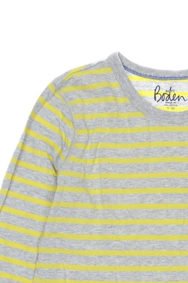 Thumbnail - Boden Jungen Langarmshirt, grau, Gr. 152