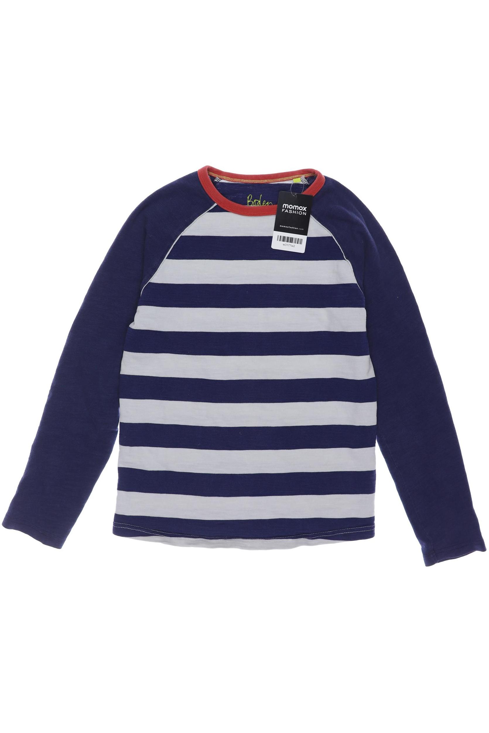 

Boden Jungen Langarmshirt, marineblau