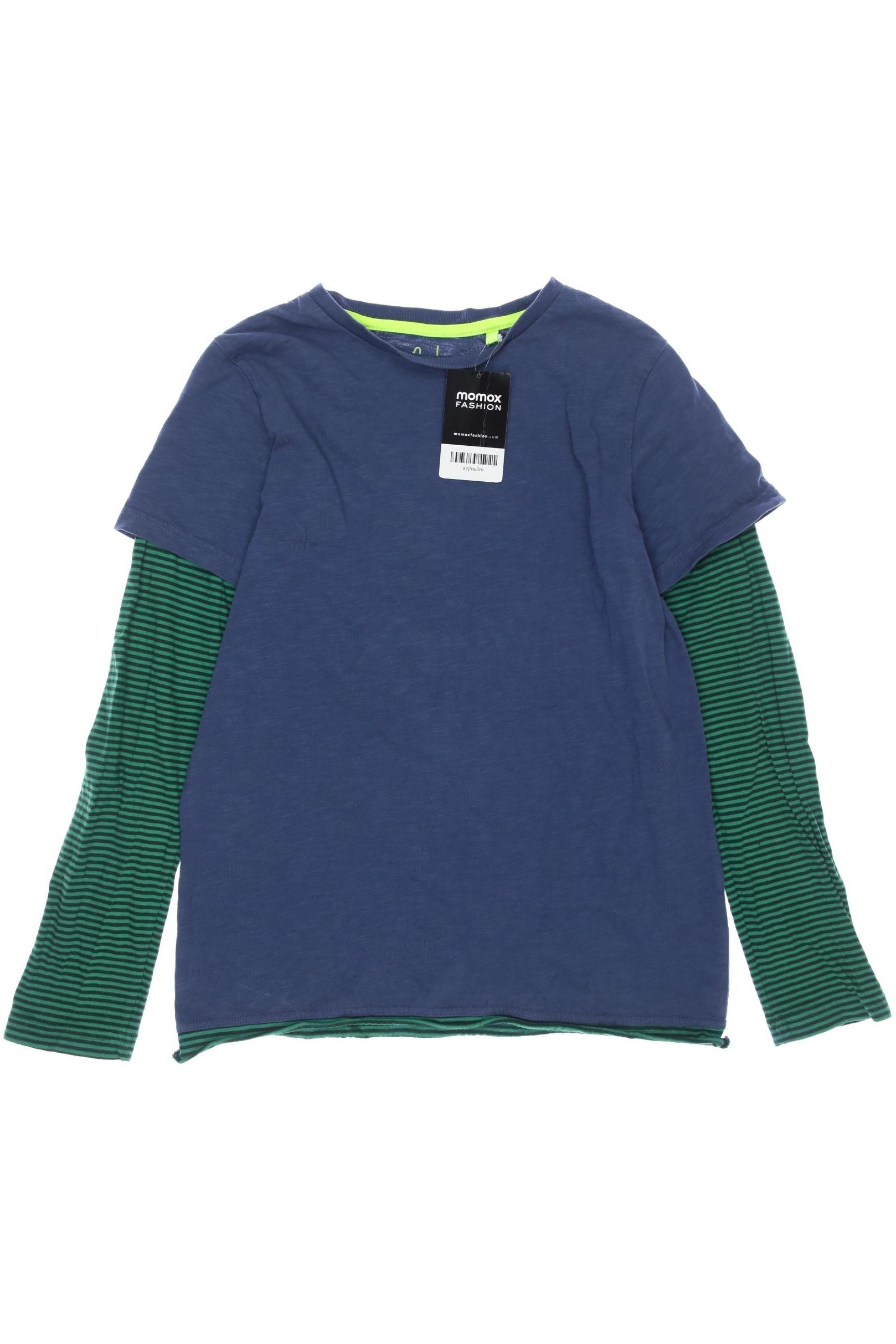 

Boden Herren Langarmshirt, blau, Gr. 152