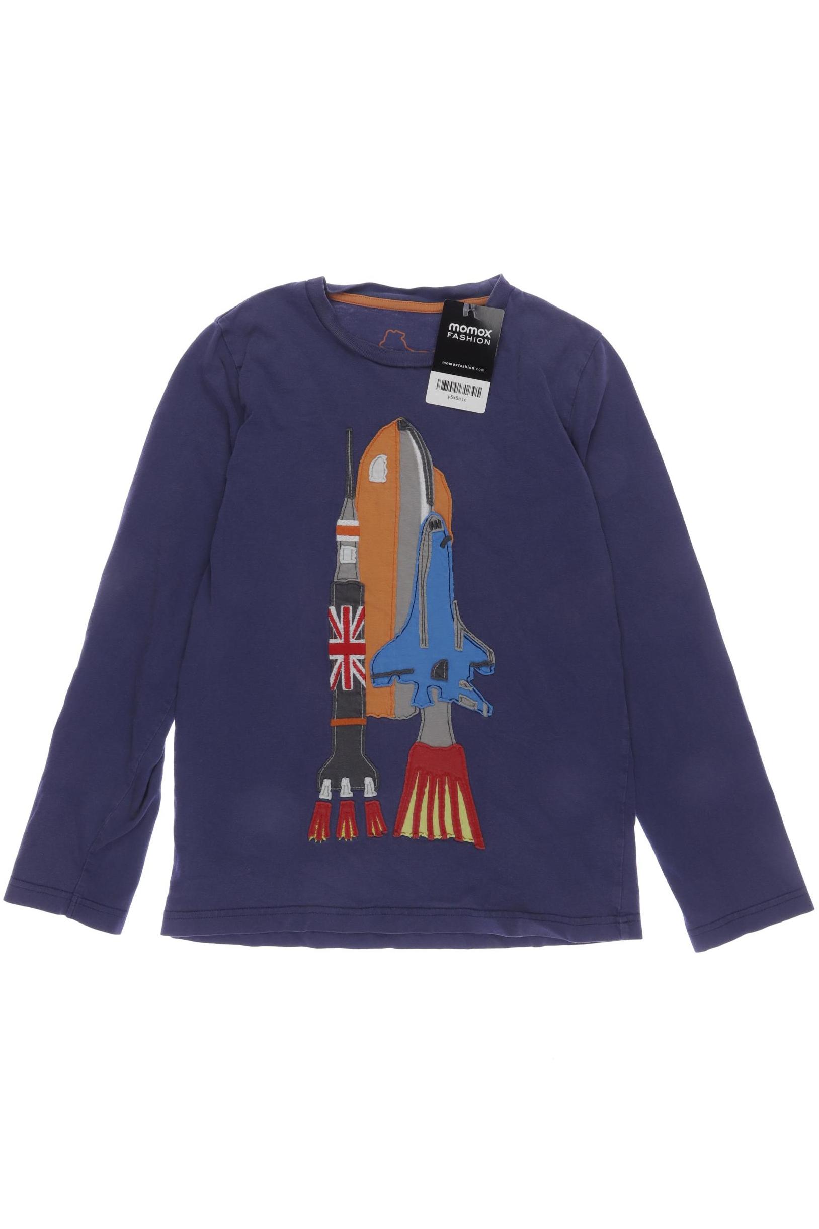 

Boden Jungen Langarmshirt, marineblau