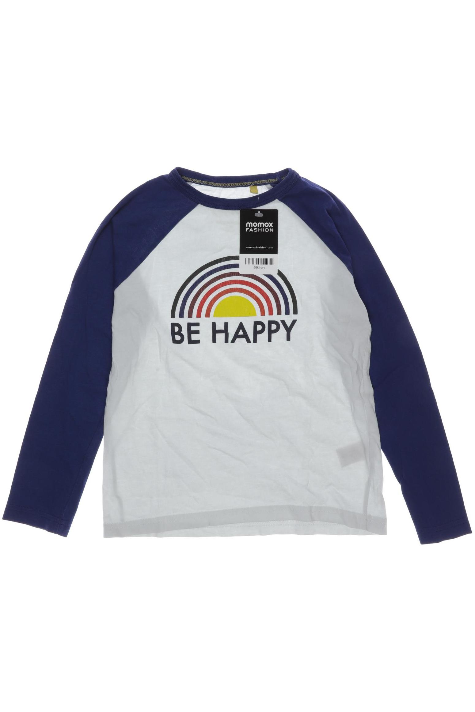 

Boden Herren Langarmshirt, weiß, Gr. 128