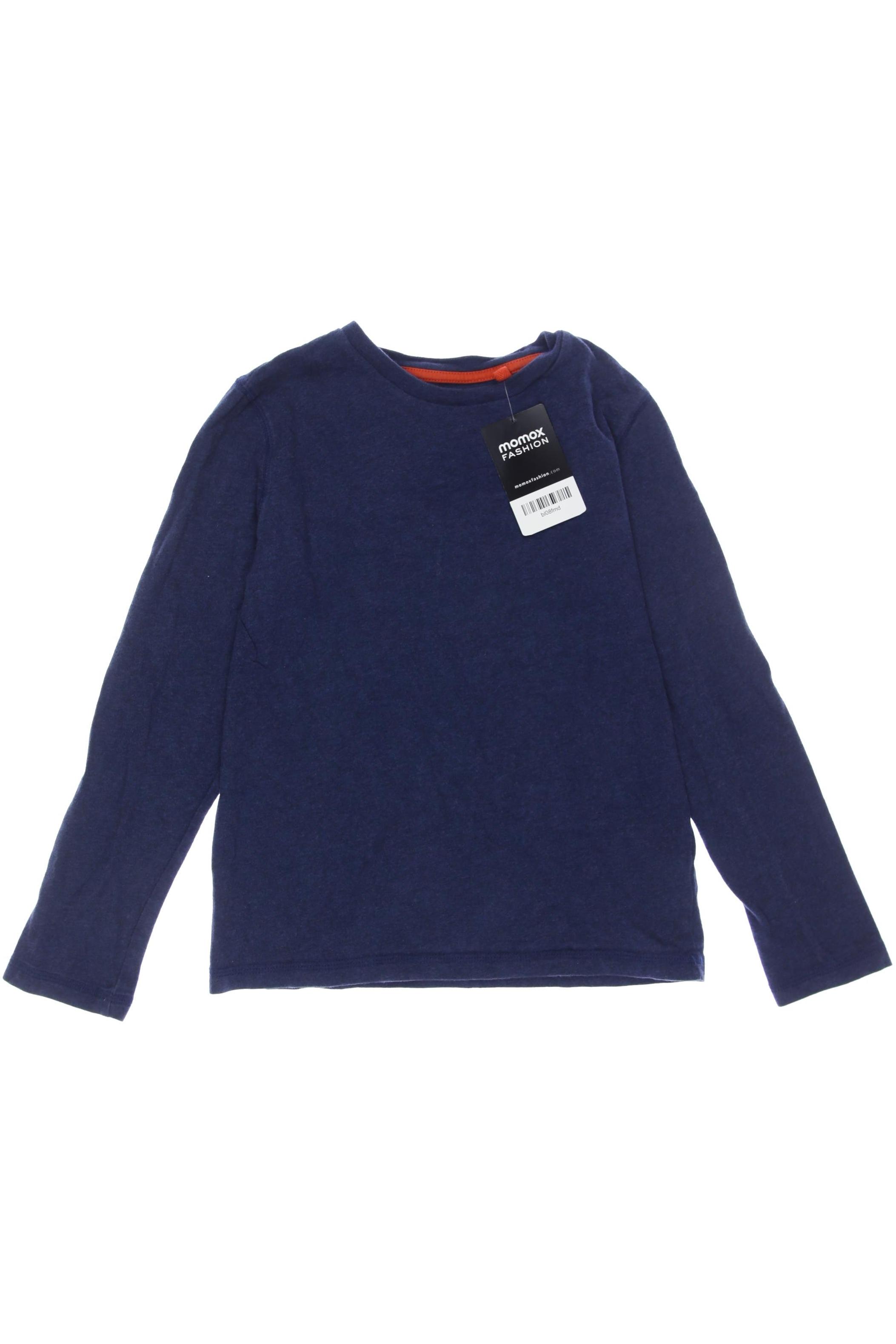 

Boden Jungen Langarmshirt, marineblau, Gr. 134