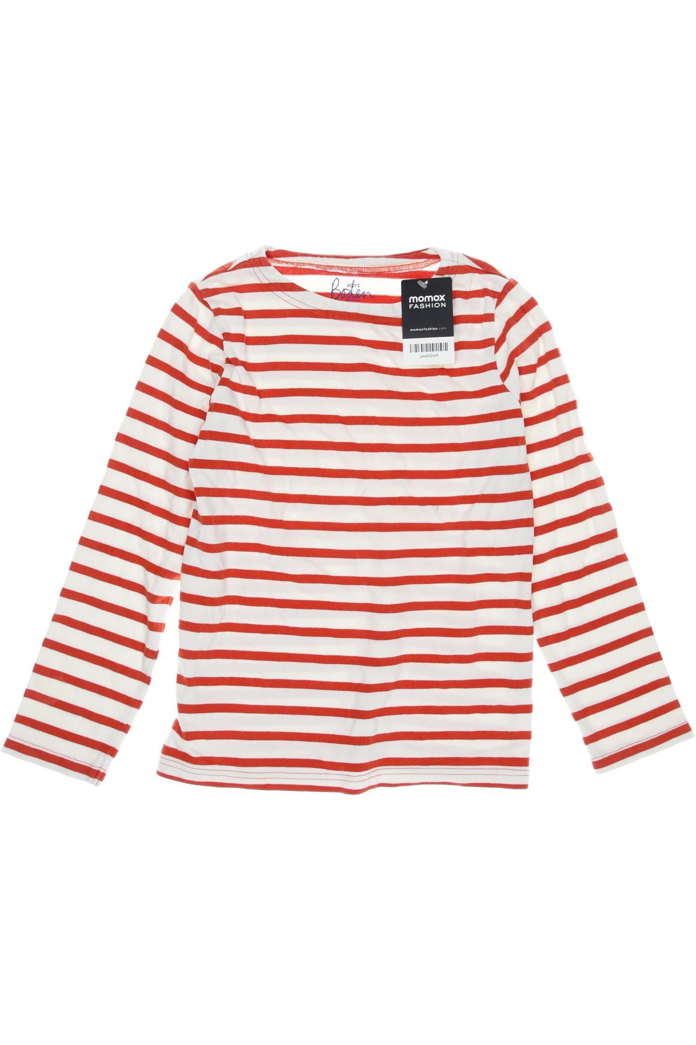 

Boden Herren Langarmshirt, weiß, Gr. 140